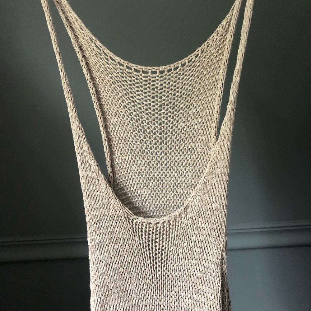 Brandy Melville beach coverup